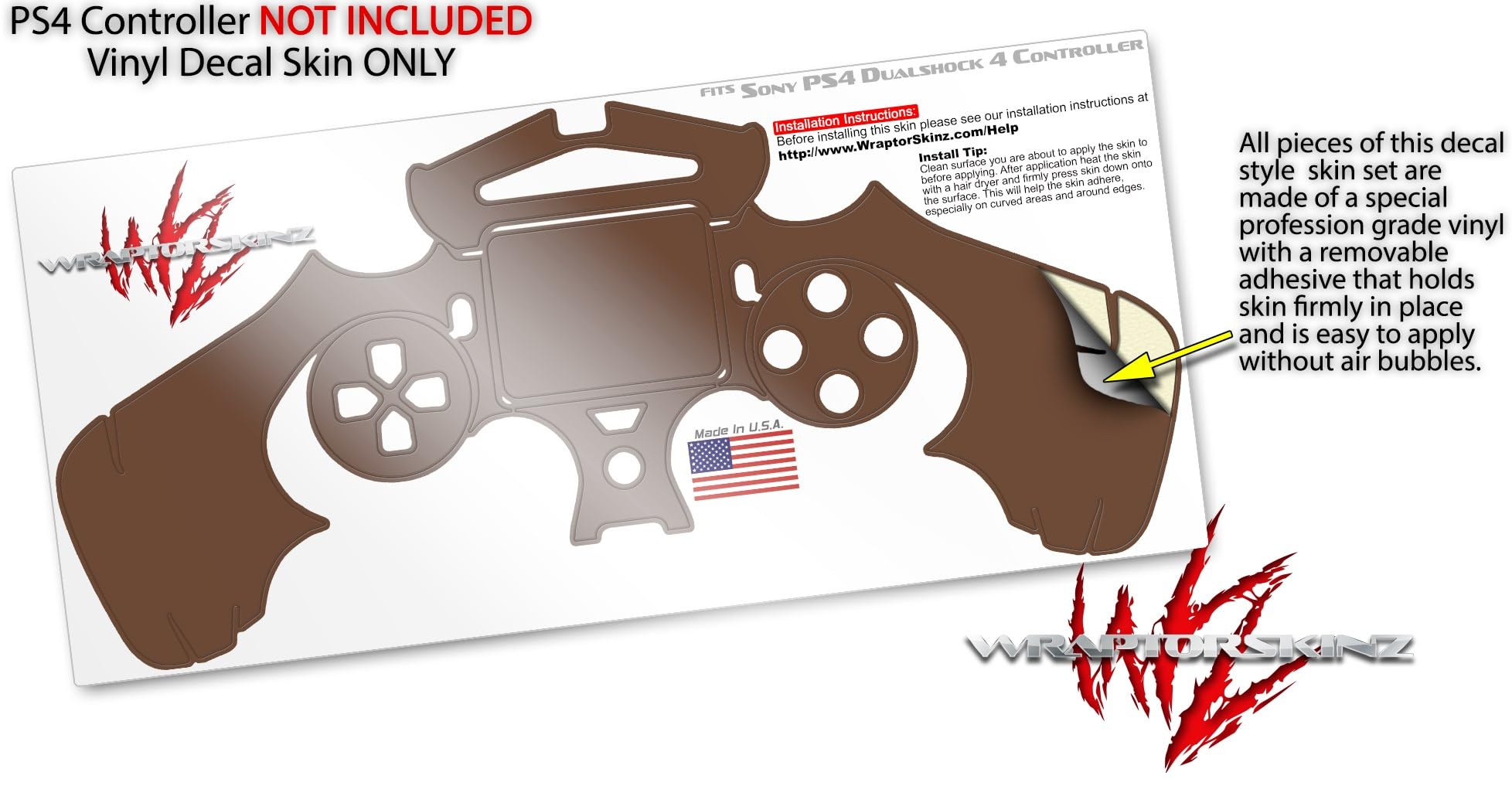 Amazon.com: WraptorSkinz Decal Vinyl Skin Compatible with Sony